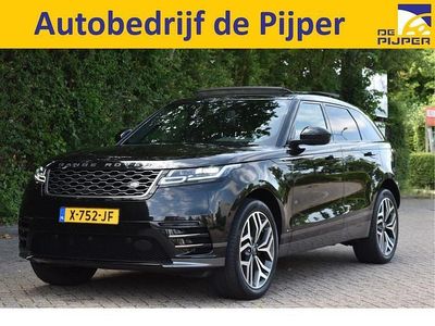 Zwart (metallic) Gebruikt 2019 Land Rover Range Rover Velar R-Dynamic SUV | € 44.950 (Eerlijke prijs)