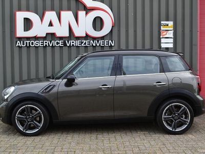 tweedehands Mini Cooper S Countryman 1.6 Chili 185 PK Pano/Navi/Xenon/Trekhaak/Leer