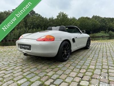 Grijs Gebruikt 1998 Porsche 986 Boxster Cabriolet | € 27.950