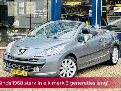 Grijs Gebruikt 2007 Peugeot 207 CC Cabriolet | € 2.990 (Eerlijke prijs)