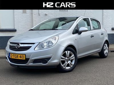 tweedehands Opel Corsa 1.4-16V Edition|5drs|Airco|Cruise|Elektr.ramen