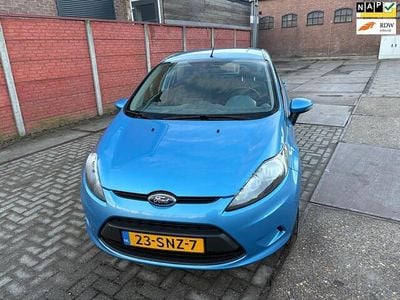 Occasion Ford Fiesta Limited 60 PK (44 kW) 2011 Blauw (metallic) Hatchback