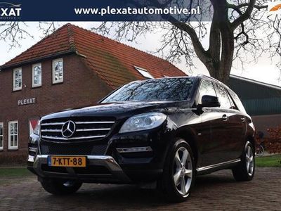 tweedehands Mercedes 250 M-KLASSEBlueTEC Sport Aut. | Stoelverwarming | Trekhaak | Sportpakket | Navigatie | Half-Leder | NAP |