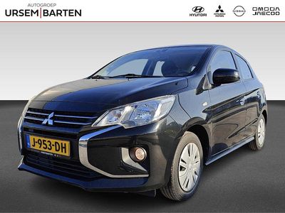 Zwart Occasion 2020 Mitsubishi Space Star Hatchback | € 9.930 (Eerlijke prijs)