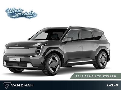 Nieuw Kia EV9 Air 150 kW (204 PK) 2025 Grijs SUV