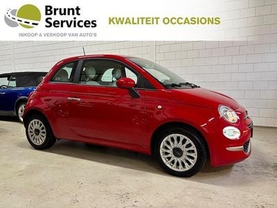 Rood Gebruikt 2021 Fiat 500 Lounge Hatchback | € 10.995 (Goede deal)
