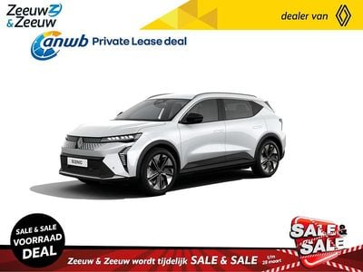 Nieuw Renault Scénic Komfort 125 kW (170 PK) 2025 Blanc nacré qnc MPV