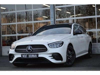 Occasion Mercedes E300 Business 320 PK (235 kW) 2022 Wit Stationwagen