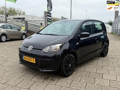 Zwart Gebruikt 2012 VW up! move up! Hatchback | € 3.749 (Eerlijke prijs)
