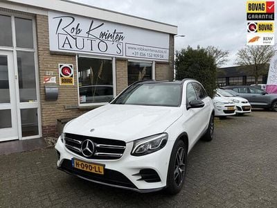 Occasion Mercedes GLC250 Sport Edition 211 PK (155 kW) 2019 Wit (metallic) SUV