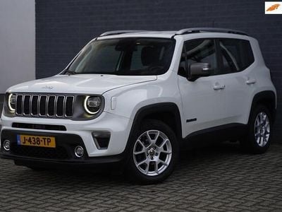 Wit Occasion 2019 Jeep Renegade Limited SUV | € 13.950 (Goede deal)
