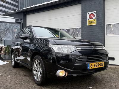 Zwart Occasion 2014 Mitsubishi Outlander SUV | € 9.950 (Eerlijke prijs)