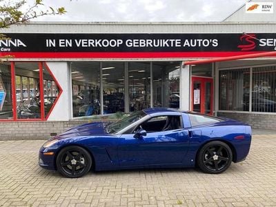 Blauw (metallic) Gebruikt 2006 Corvette C6 Coupé | € 26.950