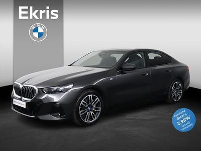 Grijs Occasion 2025 BMW i5 M Sport Sedan | € 58.900 (Super prijs)