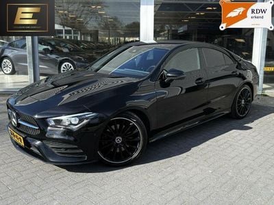 Occasion Mercedes CLA220 Premium Plus 190 PK (139 kW) 2019 Zwart Sedan