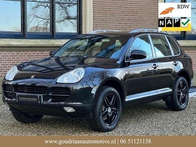 Zwart (metallic) Gebruikt 2005 Porsche Cayenne SUV | € 7.950