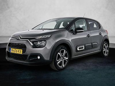 Grijs Occasion 2021 Citroën C3 Feel Hatchback | € 12.495 (Eerlijke prijs)