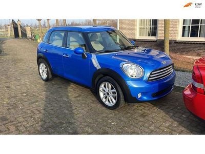 Blauw (metallic) Occasion 2013 Mini Cooper Countryman Chili SUV | € 9.750 (Eerlijke prijs)