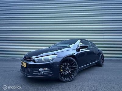 Zwart Gebruikt 2009 VW Scirocco Highline Coupé | € 4.895 (Super prijs)