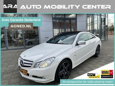 tweedehands Mercedes E350 CDI ELEGANCE-MOOIE BOM VOLLE MERCEDES COUPE!!!