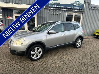 tweedehands Nissan Qashqai +2 Qashqai+2 2.0 Connect Edition PANORAMADAK 7 PERSOONS