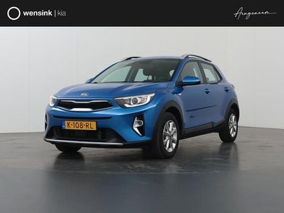 Blauw Occasion 2021 Kia Stonic SUV | € 16.935 (Goede deal)