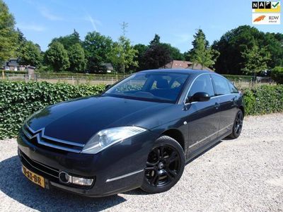 tweedehands Citroën C6 2.7 HdiF V6 Exclusive , Clima / Cruise / Head Up / Leder / Navi / Isofix / Xenon / 18 Inch Lm Velgen.