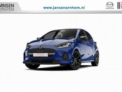 Blauw Gebruikt 2024 Mazda 2 Center-Line Hatchback | € 29.440