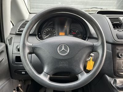 Wit Gebruikt 2013 Mercedes Vito Van | € 6.950 (Eerlijke prijs)