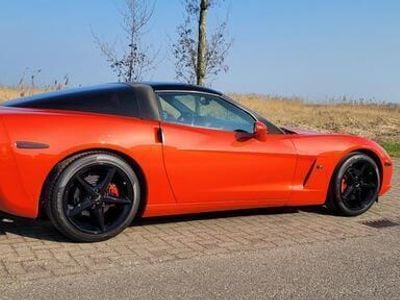 Oranje Gebruikt 2011 Chevrolet Corvette Coupé | € 44.500