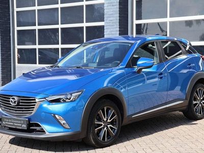 Blauw, metallic lak Gebruikt 2017 Mazda CX-3 SUV | € 14.950 (Eerlijke prijs)