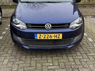 Blauw Occasion 2012 VW Polo Comfortline Hatchback | € 6.000 (Eerlijke prijs)