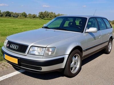 Occasion Audi 100 230 PK (169 kW) 1993 Zilver Stationwagen