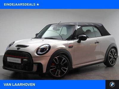 Wit Gebruikt 2023 Mini John Cooper Works Cabriolet Comfort Cabriolet | € 42.950 (Iets duurder)
