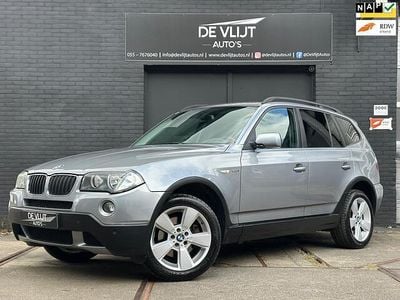Grijs, metallic lak Gebruikt 2007 BMW X3 Comfort Edition SUV | € 4.250 (Goede deal)