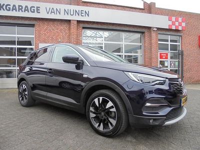 Blauw Occasion 2019 Opel Grandland X Executive SUV | € 17.750 (Eerlijke prijs)