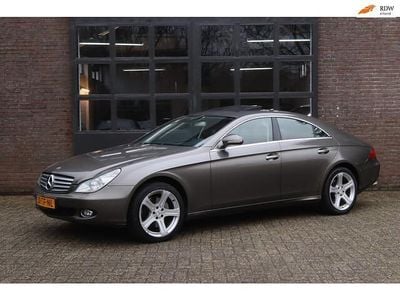 Occasion Mercedes CLS500 306 PK (225 kW) 2005 Beige (metallic) Sedan