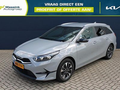 Grijs (metallic) Nieuw 2025 Kia Ceed Sportswagon Stationwagen | € 30.995 (Eerlijke prijs)
