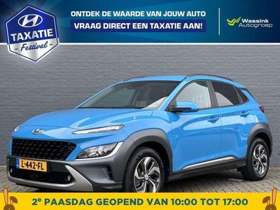 tweedehands Hyundai Kona 1.6 GDI HEV 141pk DCT Fashion