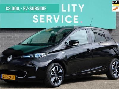 tweedehands Renault Zoe R110 Iconic 41 kWh KOOPACCU BOSE Clima Cruise Stoe