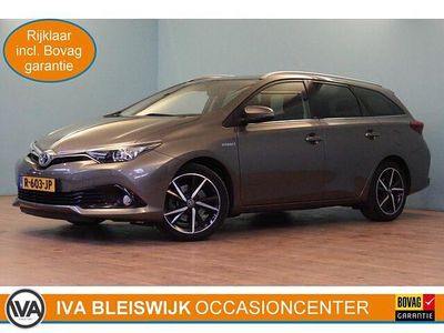 Grijs Occasion 2018 Toyota Auris Touring Sports Stationwagen | € 16.888 (Eerlijke prijs)