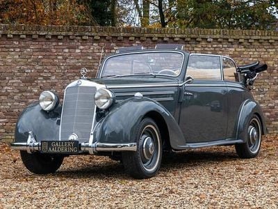 Grijs Gebruikt 1950 Mercedes 170 Classic Cabriolet | € 129.500