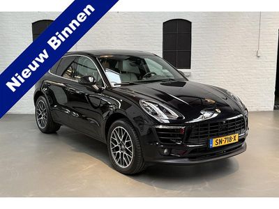 Zwart Gebruikt 2018 Porsche Macan SUV | € 37.950 (Super prijs)