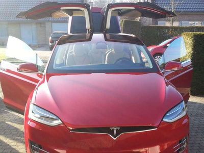 tweedehands Tesla Model X P90D levenslang gratis laden performance772 PK 7pl