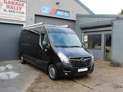 Occasion Opel Movano 150 PK (110 kW) 2021 Zwart Van