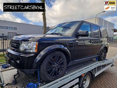 tweedehands Land Rover Discovery 3.0 SDV6 HSE GRIJS KENTEKEN MOTOR DEFECT! EXPORT!