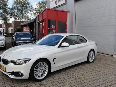 Occasion BMW 420 Executive 184 PK (135 kW) 2018 Wit Cabriolet