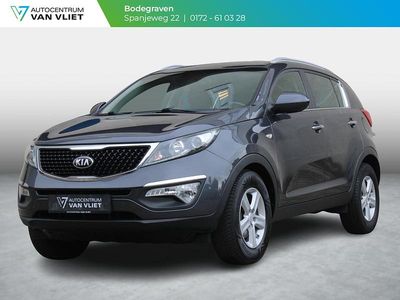 Grijs Gebruikt 2015 Kia Sportage Comfort SUV | € 15.099 (Eerlijke prijs)