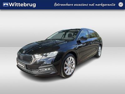 Zwart Gebruikt 2021 Skoda Octavia Business Line Stationwagen | € 25.950 (Eerlijke prijs)