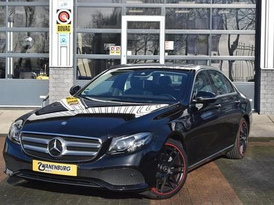 Occasion Mercedes E200 Prestige 184 PK (135 kW) 2016 Zwart Sedan